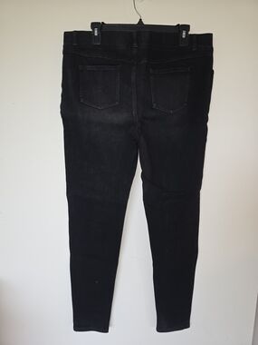 Betabrand Black Women's Skinny Jeans XL Long